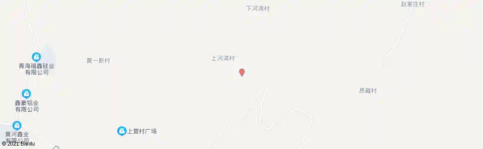 西宁上河湾_公交站地图_西宁公交_妙搜公交查询2025