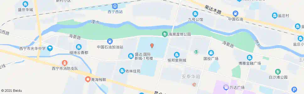 西宁体育中心_公交站地图_西宁公交_妙搜公交查询2025