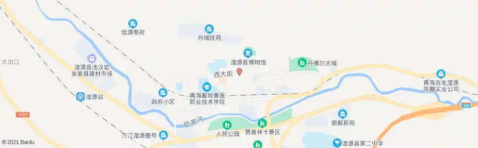 西宁大什字_公交站地图_西宁公交_妙搜公交查询2025
