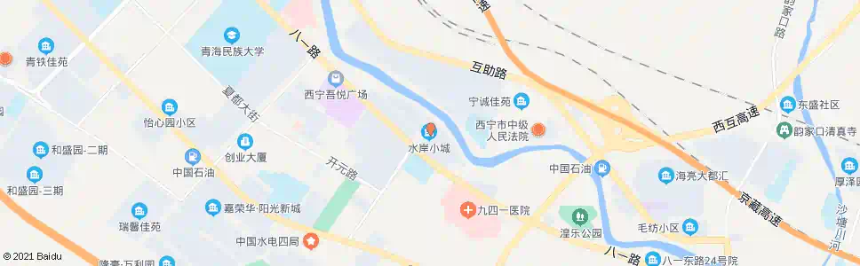 西宁乐家湾_公交站地图_西宁公交_妙搜公交查询2025
