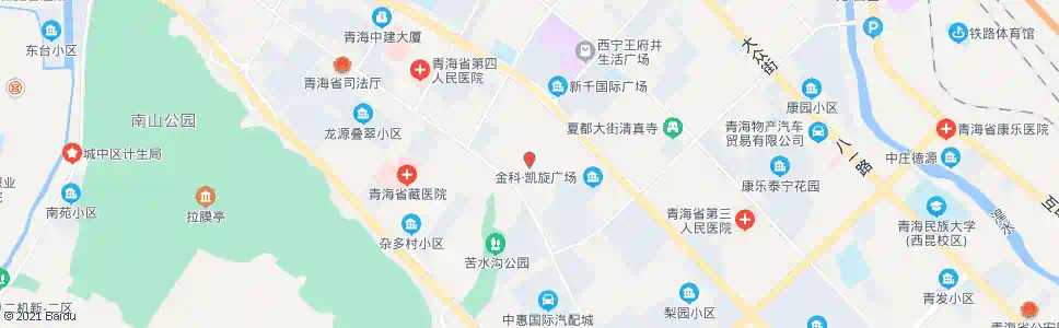 西宁海欧彩板厂_公交站地图_西宁公交_妙搜公交查询2025