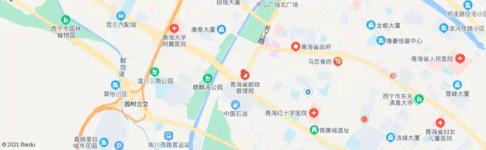 西宁昆仑桥东_公交站地图_西宁公交_妙搜公交查询2025