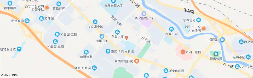 西宁沪宁路_公交站地图_西宁公交_妙搜公交查询2025