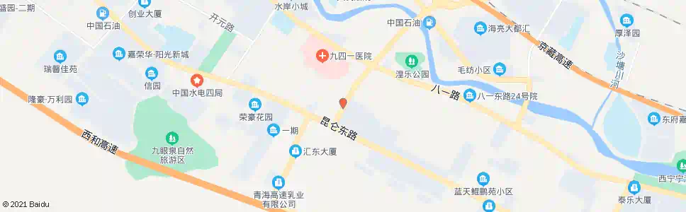 西宁明杏路_公交站地图_西宁公交_妙搜公交查询2025