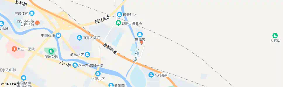 西宁付家寨_公交站地图_西宁公交_妙搜公交查询2025