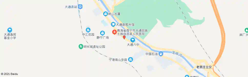 西宁机床厂_公交站地图_西宁公交_妙搜公交查询2025