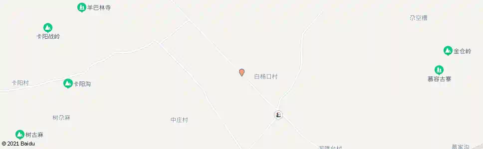 西宁白杨口_公交站地图_西宁公交_妙搜公交查询2025