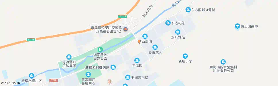 西宁北奉青路口_公交站地图_西宁公交_妙搜公交查询2025