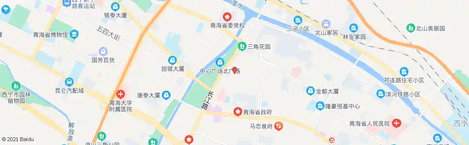 西宁礼让街_公交站地图_西宁公交_妙搜公交查询2025