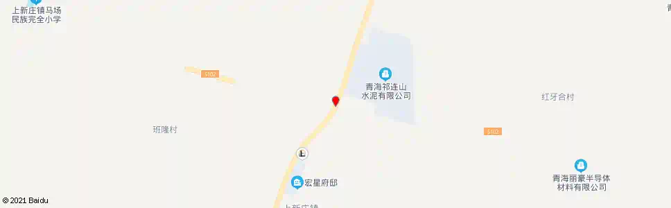 西宁马场路口_公交站地图_西宁公交_妙搜公交查询2025