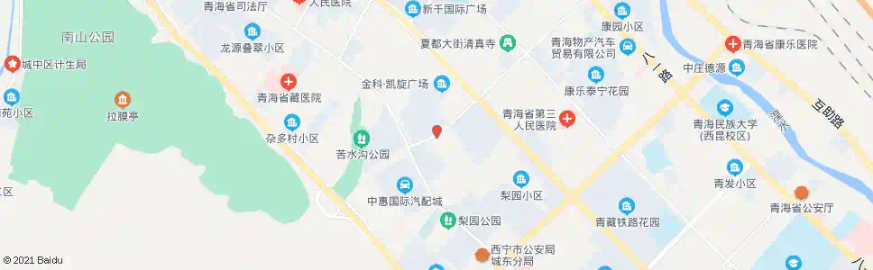 西宁德令哈路中_公交站地图_西宁公交_妙搜公交查询2025
