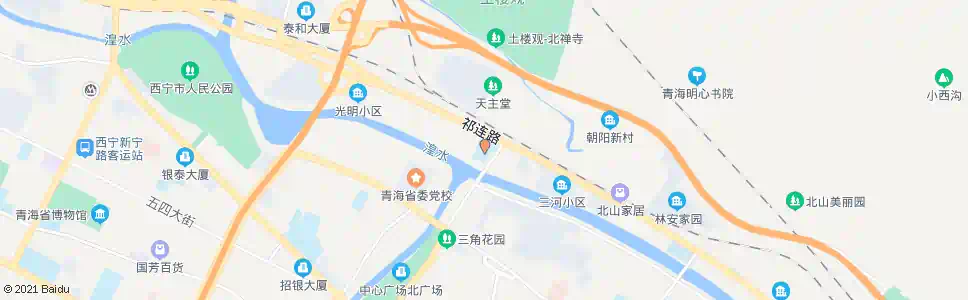 西宁二十三中_公交站地图_西宁公交_妙搜公交查询2025