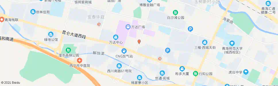 西宁文汇路南_公交站地图_西宁公交_妙搜公交查询2025