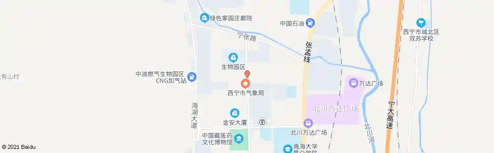 西宁青海明胶_公交站地图_西宁公交_妙搜公交查询2025