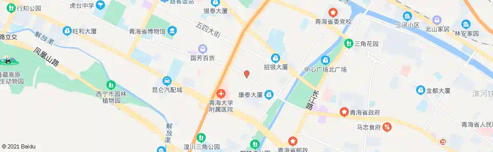 西宁纸坊街_公交站地图_西宁公交_妙搜公交查询2025