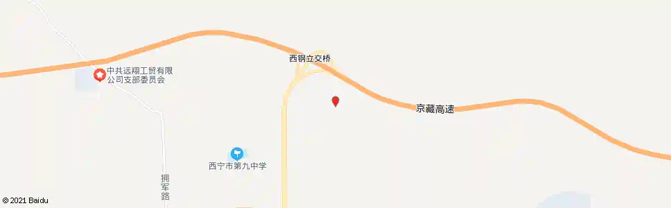 西宁宋家寨村口_公交站地图_西宁公交_妙搜公交查询2025