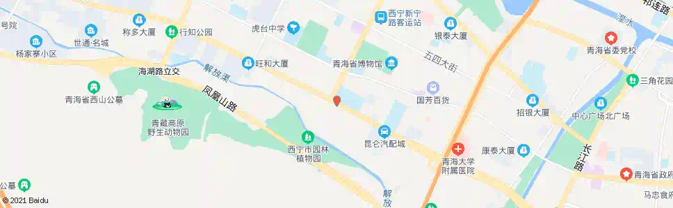 西宁植物园_公交站地图_西宁公交_妙搜公交查询2025