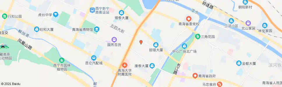 西宁气象台_公交站地图_西宁公交_妙搜公交查询2025