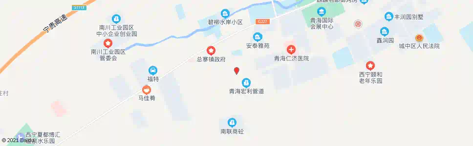 西宁下楼儿_公交站地图_西宁公交_妙搜公交查询2025