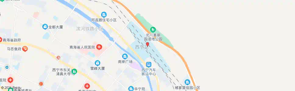西宁救助中心_公交站地图_西宁公交_妙搜公交查询2025