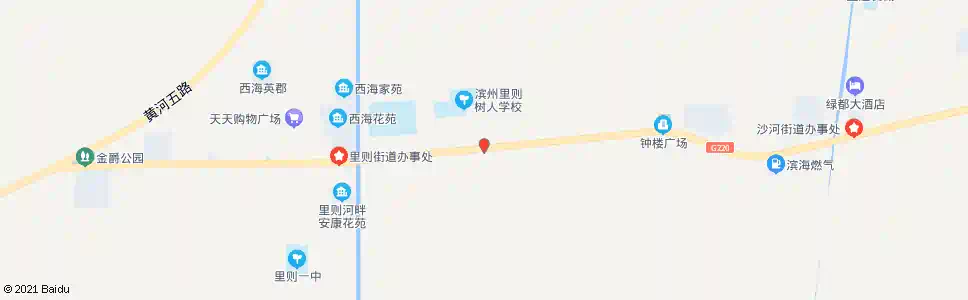 滨州树仁中学_公交站地图_滨州公交_妙搜公交查询2025