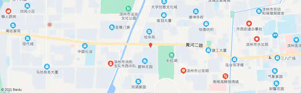 滨州碧林花园_公交站地图_滨州公交_妙搜公交查询2025