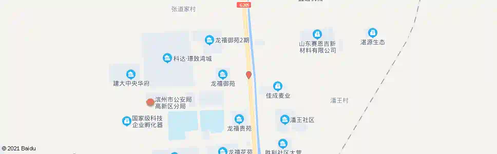 滨州小吴家_公交站地图_滨州公交_妙搜公交查询2025