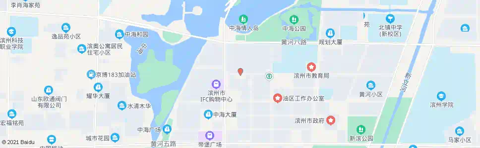 滨州丽景新园_公交站地图_滨州公交_妙搜公交查询2025