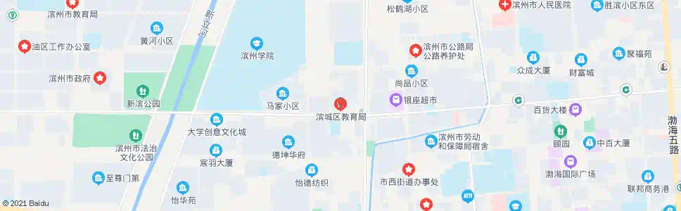 滨州区教育局_公交站地图_滨州公交_妙搜公交查询2025