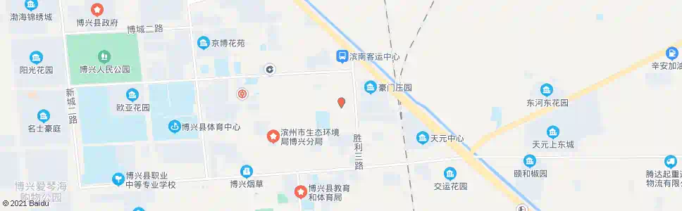 滨州东方宾馆_公交站地图_滨州公交_妙搜公交查询2025