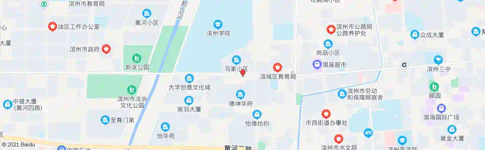 滨州马家小区_公交站地图_滨州公交_妙搜公交查询2025
