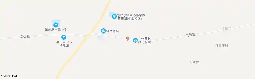 滨州天绿源_公交站地图_滨州公交_妙搜公交查询2025