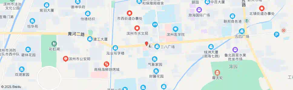 滨州广兴医院_公交站地图_滨州公交_妙搜公交查询2025