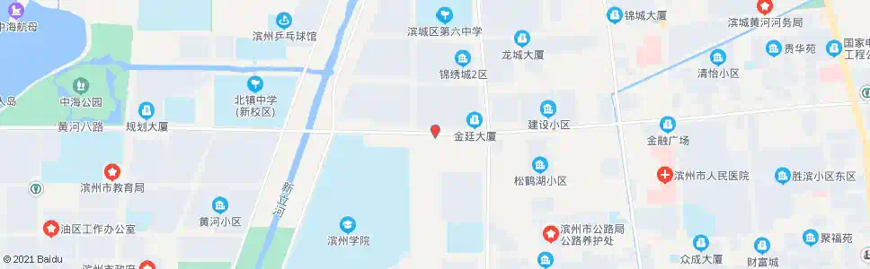 滨州宝地锦绣城_公交站地图_滨州公交_妙搜公交查询2025