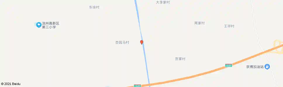 滨州杏园马_公交站地图_滨州公交_妙搜公交查询2025