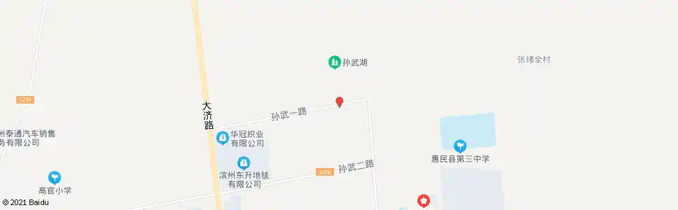 滨州自来水公司_公交站地图_滨州公交_妙搜公交查询2025