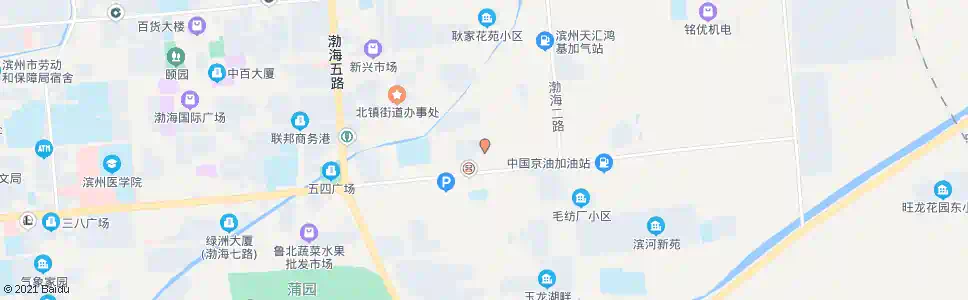 滨州滨印集团_公交站地图_滨州公交_妙搜公交查询2025