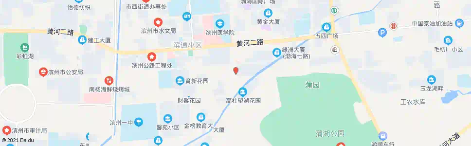 滨州高杜市场_公交站地图_滨州公交_妙搜公交查询2025