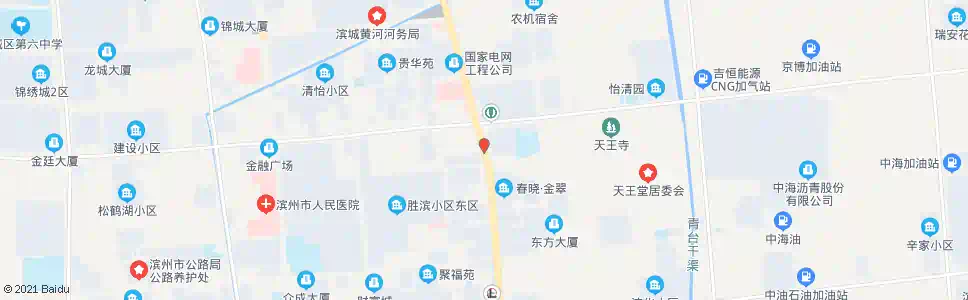 滨州一建_公交站地图_滨州公交_妙搜公交查询2025