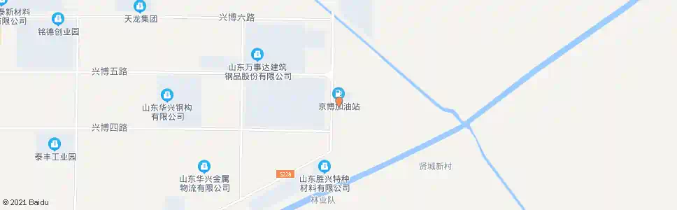 滨州配件城_公交站地图_滨州公交_妙搜公交查询2025