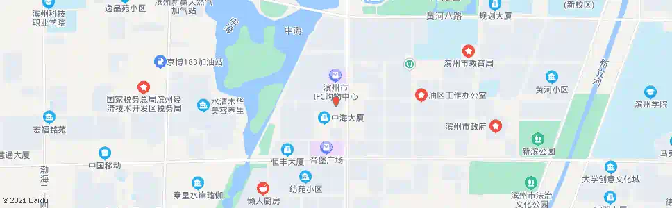 滨州环保大厦_公交站地图_滨州公交_妙搜公交查询2025