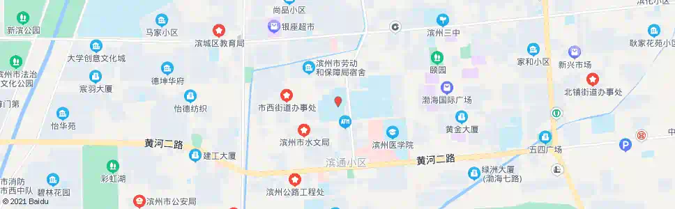滨州北镇中学_公交站地图_滨州公交_妙搜公交查询2025