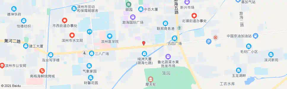 滨州华联超市_公交站地图_滨州公交_妙搜公交查询2025