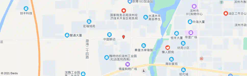 滨州杜店北街_公交站地图_滨州公交_妙搜公交查询2025