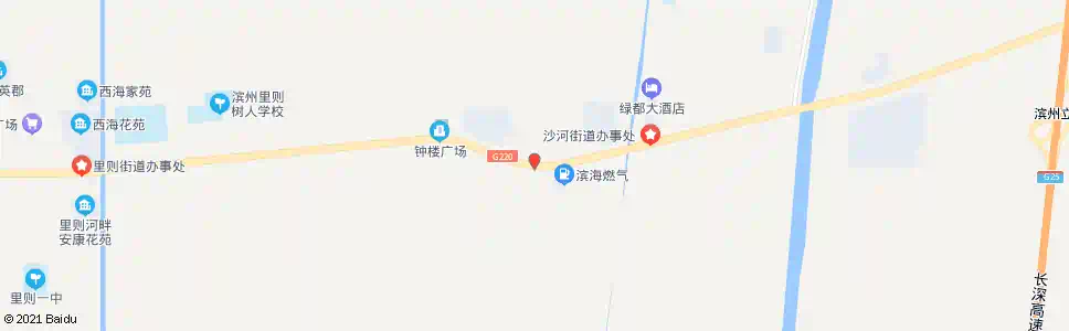滨州安康花苑_公交站地图_滨州公交_妙搜公交查询2025