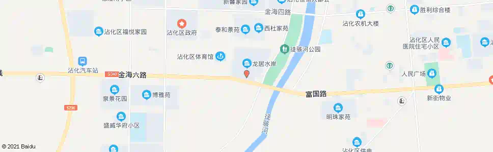 滨州龙居水岸_公交站地图_滨州公交_妙搜公交查询2025