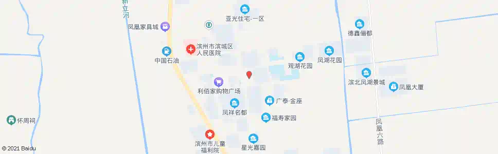 滨州凤凰剧场_公交站地图_滨州公交_妙搜公交查询2025