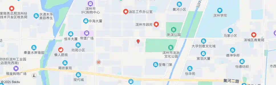 滨州传媒集团_公交站地图_滨州公交_妙搜公交查询2025