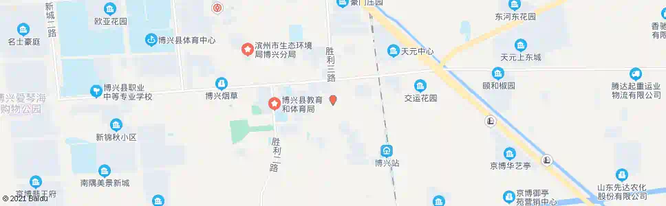 滨州华联商场_公交站地图_滨州公交_妙搜公交查询2025
