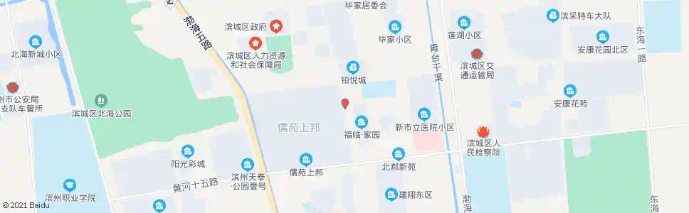 滨州市东办_公交站地图_滨州公交_妙搜公交查询2025